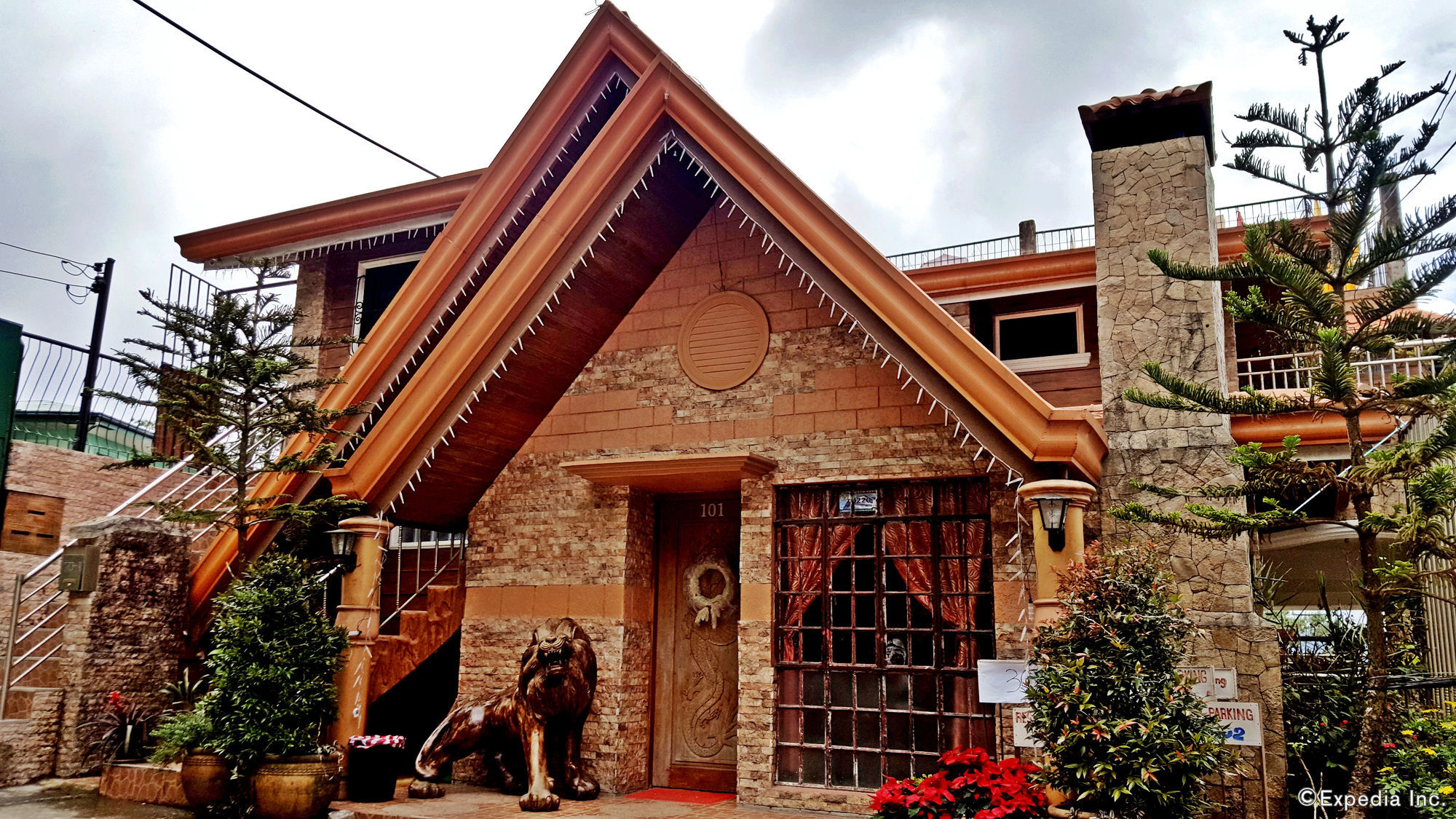 Oyo 760 Tiptop Vacation Homes Baguio City Dış mekan fotoğraf